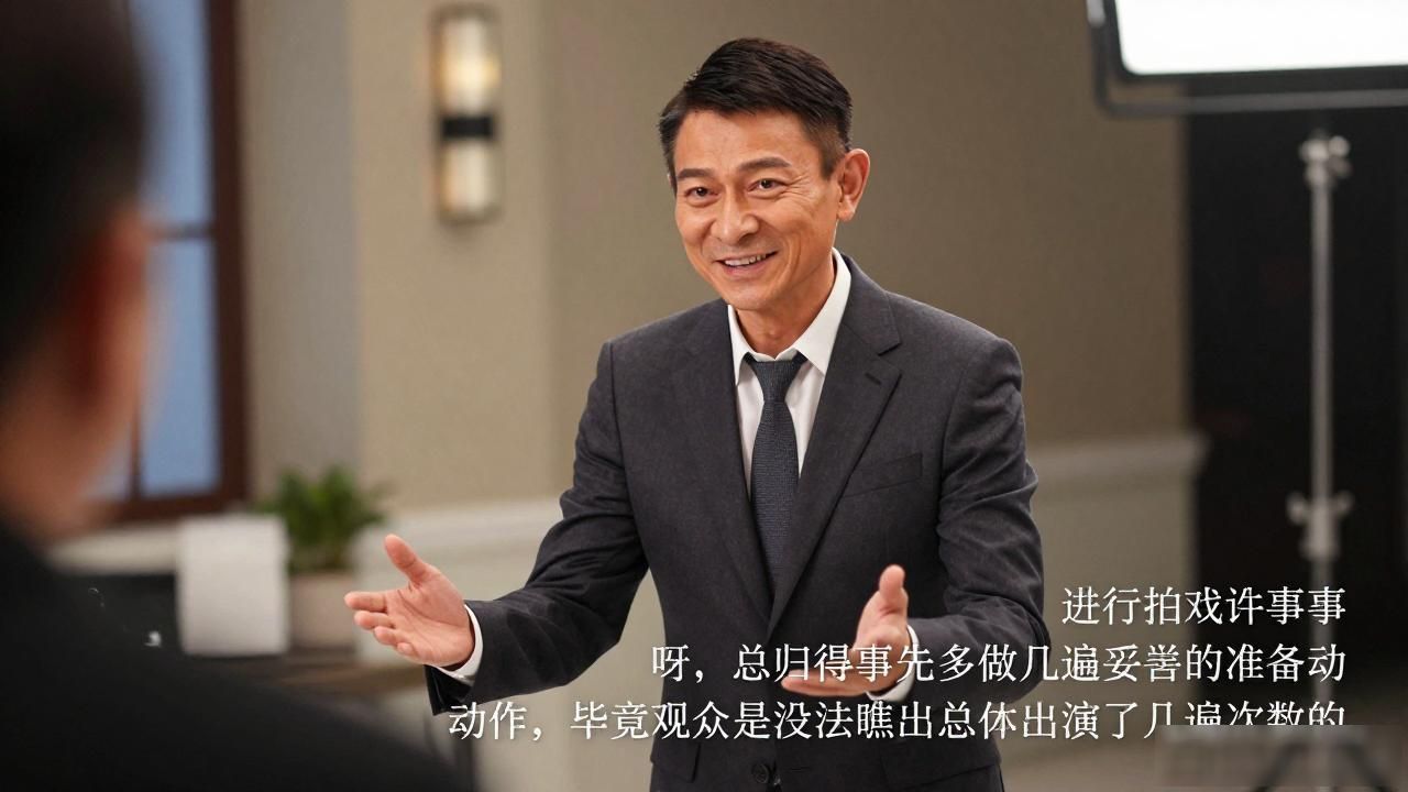 刘德华为什么还能这么火？揭秘娱乐圈常青树的工作日常