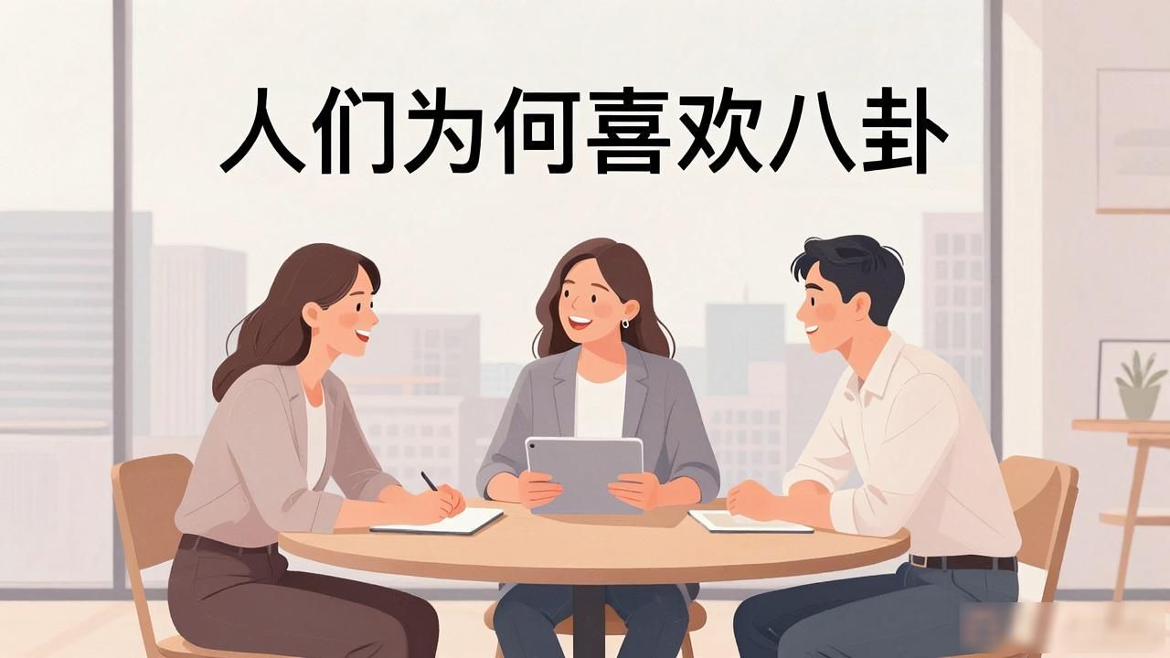 阅读盛力的《人们为何喜欢八卦》，完成下列各题。①八卦是什么？是网络上那些真假难辨的新闻，是论坛上点击率最高的话题，是转发率最高的微博，是茶余饭后人们津津乐道的谈资