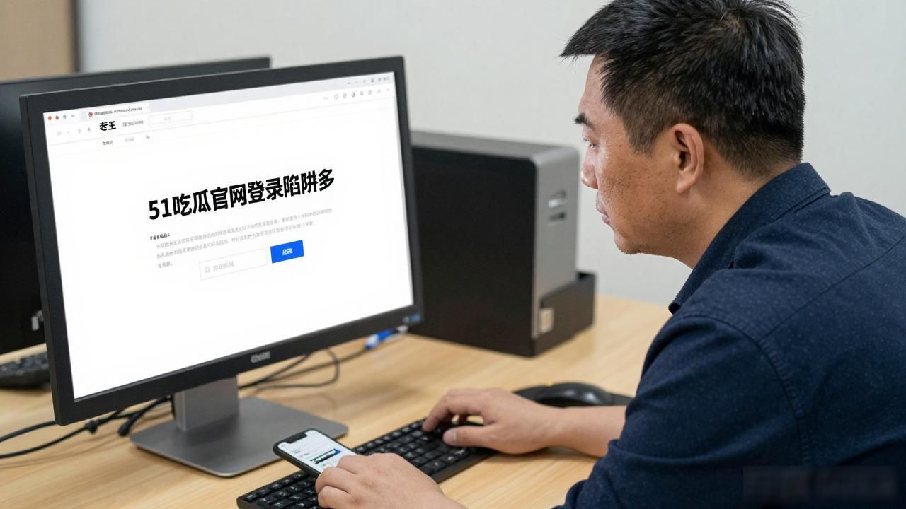 警惕！51吃瓜官网登录陷阱多，这些风险你必须知道
