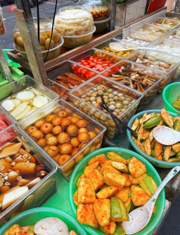 网红黑暗料理果汁,_广西酸嘢_酸嘢是什么