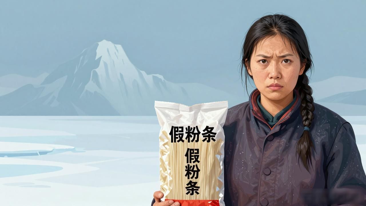 难怪人民日报怒批！东北雨姐近况曝光，原来卖假粉条只是冰山一角