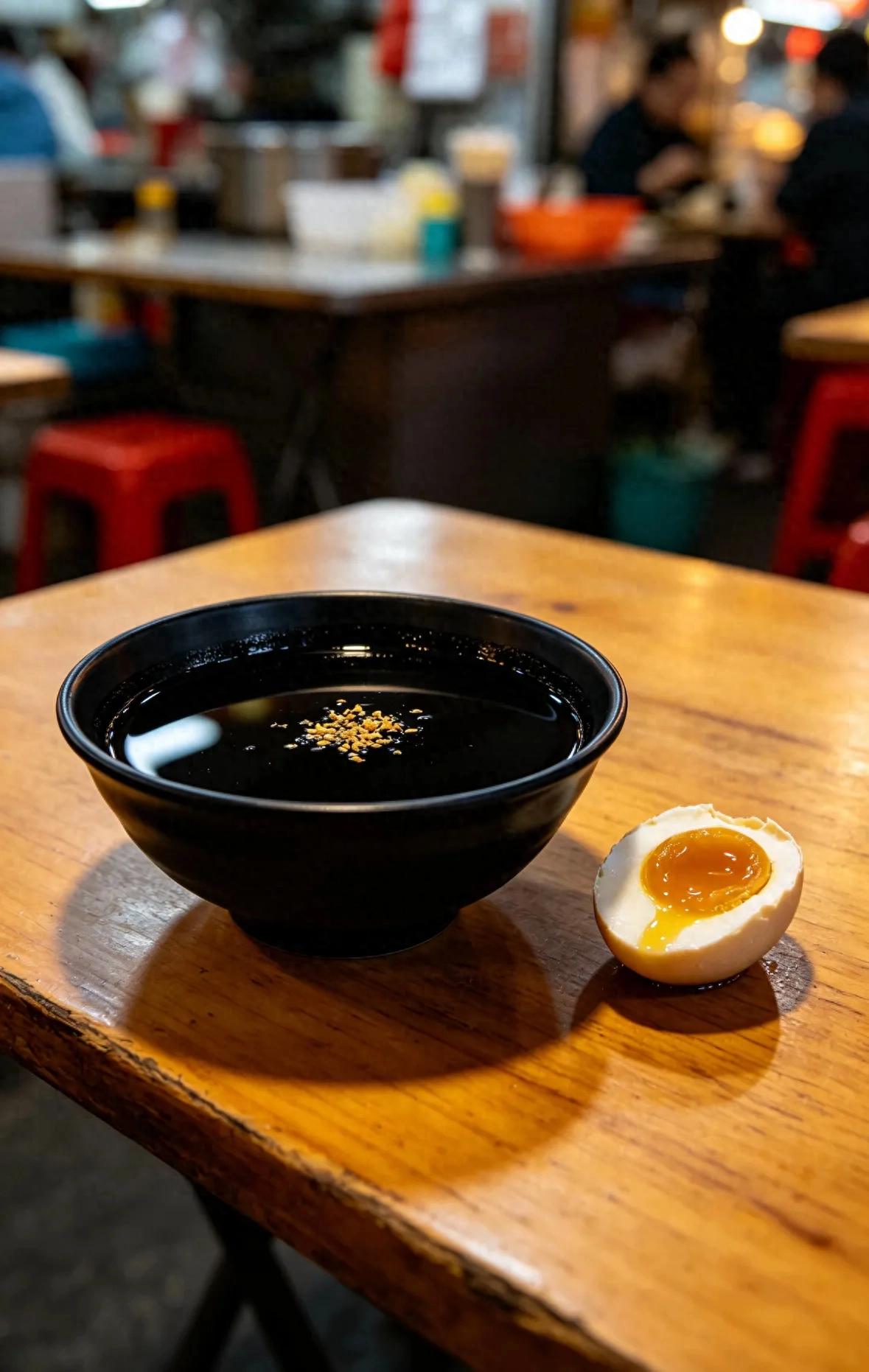 8月美食圈炸出两匹黑马：一碗黑汤、一颗鸡蛋，凭什么刷屏全网？