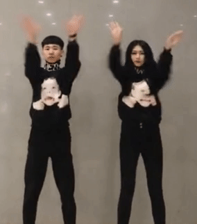 牌牌琦拜师学艺_快手网红大八卦事件,_牌牌琦成为网红