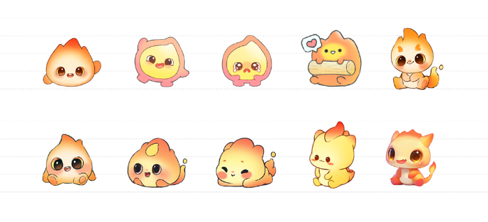 快手火崽崽 云养崽养成游戏 虚拟宠物社交互动_快手网红忆崽崽黑料,