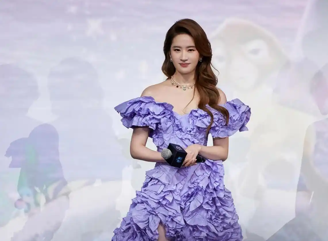 旺夫面相的女明星_景甜郭晶晶刘亦菲朱珠许晴陈红_天生富贵相女星