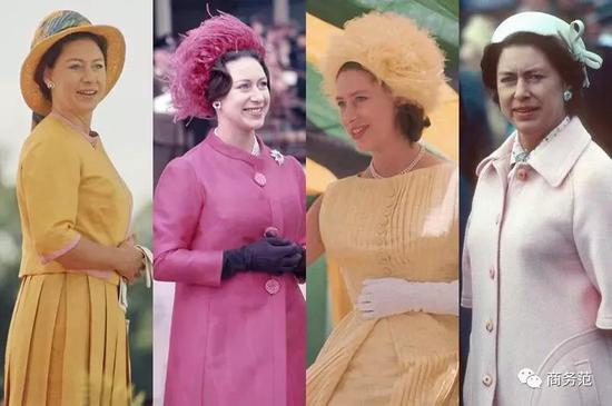 英国女明星_玛格丽特公主  英国王室公主  公主中的公主